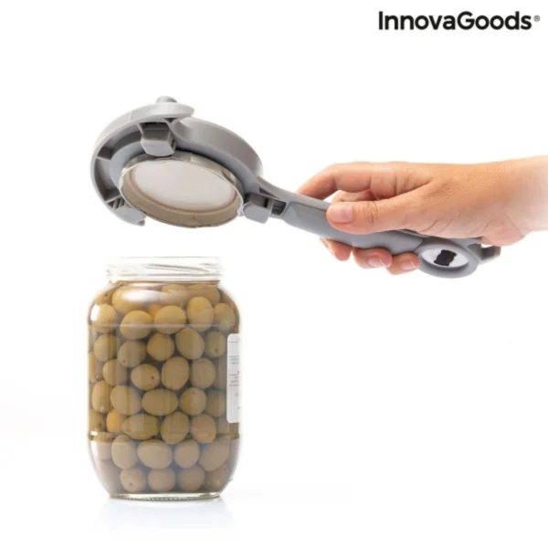DESCHIZATOR REGLABIL MULTIFUNCTIONAL PENTRU BORCANE, CONSERVE SI STICLE TAPOF INNOVAGOODS