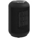Incalzitor electric reglabil cu 3 moduri si timer 24h, din PP si PA ignifug, 14x14x21,5 cm, negru