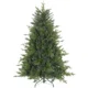 Brad de Craciun 150 cm din plastic verde cu baza din metal si 1309 crengi ignifuge