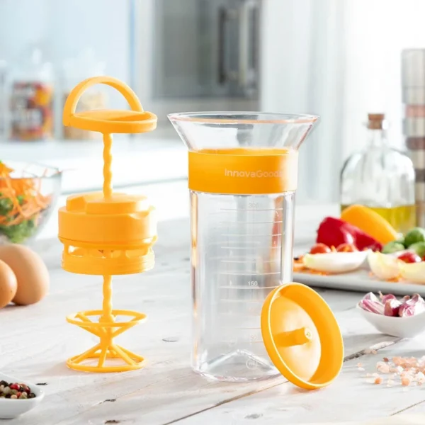 EMULSIFIANT DE SOSURI SI DRESSING-URI CU RETETE DRESSIX INNOVAGOODS
