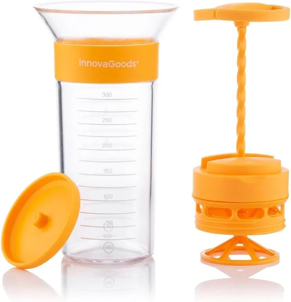 EMULSIFIANT DE SOSURI SI DRESSING-URI CU RETETE DRESSIX INNOVAGOODS