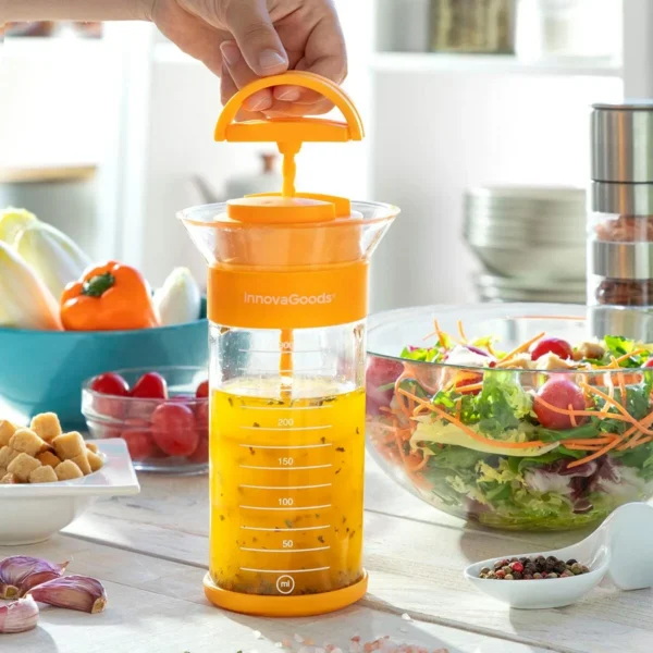 EMULSIFIANT DE SOSURI SI DRESSING-URI CU RETETE DRESSIX INNOVAGOODS