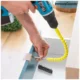 EXTENSOR MAGNETIC FLEXIBIL PENTRU SURUBELNITA CU ACCESORII DRILLEX INNOVAGOODS