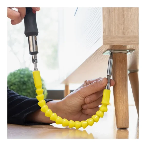 EXTENSOR MAGNETIC FLEXIBIL PENTRU SURUBELNITA CU ACCESORII DRILLEX INNOVAGOODS