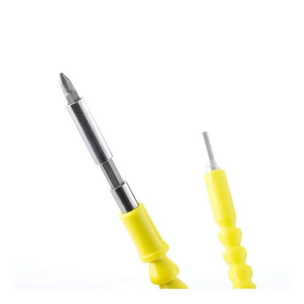 EXTENSOR MAGNETIC FLEXIBIL PENTRU SURUBELNITA CU ACCESORII DRILLEX INNOVAGOODS