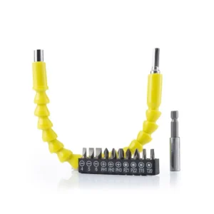 EXTENSOR MAGNETIC FLEXIBIL PENTRU SURUBELNITA CU ACCESORII DRILLEX INNOVAGOODS