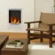 Semineu pe Bioetanol Incorporat din Otel, Capacitate 0,9L si Durata 3,3 Ore, 48x18x59 cm, Argintiu - imagine 7