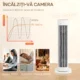Radiator Ceramic 2000W cu 3 Temperaturi Reglabile, Timer 15 Ore, Telecomanda, Alb - imagine 5