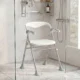 Scaun de dus pliabil cu cotiere si spatar, reglabil, 136 kg - imagine 10