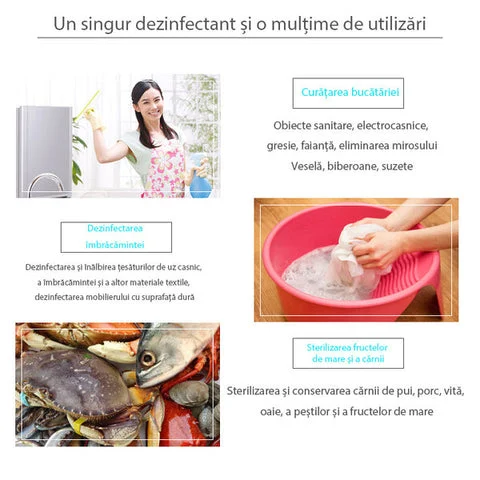 Generator Solutie de Sterilizare pentru Uz Casnic