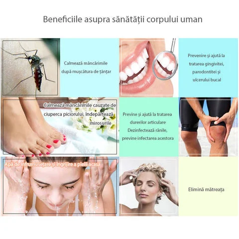 Generator Solutie de Sterilizare pentru Uz Casnic