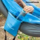 Hamac dublu pentru Camping Swing & Rest InnovaGoods, 270x140 cm, tesatura de parasuta