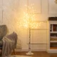 Copac Di Betulla Con 120 Lumini Led Inalt 150cm 3 Niveluri Luminosità Alb - imagine 10