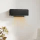 Incalzitor electric de perete cu 3 moduri, Negru - imagine 2