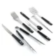 KIT DE USTENSILE PENTRU GRATAR CU HUSA GEANTA BBSET INNOVAGOODS 12 PIESE