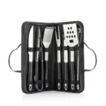 KIT DE USTENSILE PENTRU GRATAR CU HUSA GEANTA BBSET INNOVAGOODS 12 PIESE