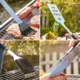 KIT DE USTENSILE PENTRU GRATAR CU HUSA GEANTA BBSET INNOVAGOODS 12 PIESE