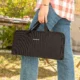 KIT DE USTENSILE PENTRU GRATAR CU HUSA GEANTA BBSET INNOVAGOODS 12 PIESE