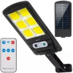 Lampa solara cu 120 de LED-uri Izoxis 19443
