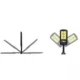 Lampa solara cu 120 de LED-uri Izoxis 19443