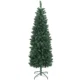 Brad de Craciun artificial 182,88 cm cu 479 ramuri, Design inalt si ingust cu baza pliabila, Verde
