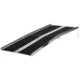 Rampa pliabila pentru scaune cu rotile din aluminiu cu margini inalte antiderapante - imagine 10