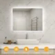 Oglinda tip Panou Radiant, cu lumina LED, 450W
