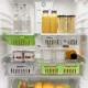 ORGANIZATOR DE FRIGIDER REGLABIL FRIWER INNOVAGOODS (PACHET DE 2)