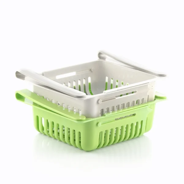 ORGANIZATOR DE FRIGIDER REGLABIL FRIWER INNOVAGOODS (PACHET DE 2)