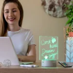 PANOU DE MESAJE SI NOTITE CU LED LEMO INNOVAGOODS