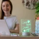PANOU DE MESAJE SI NOTITE CU LED LEMO INNOVAGOODS