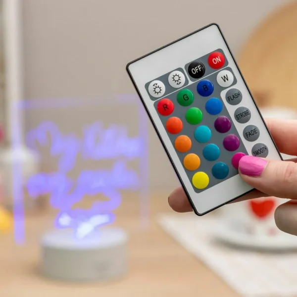 PANOU DE MESAJE SI NOTITE CU LED LEMO INNOVAGOODS