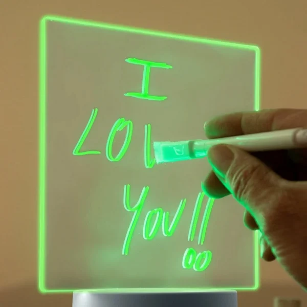 PANOU DE MESAJE SI NOTITE CU LED LEMO INNOVAGOODS