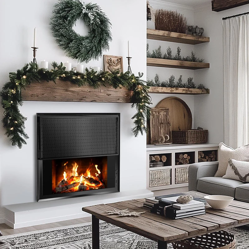 Panou radiant intr-un ambient interior