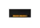 Panou Radiant cu Aspect Semineu si Proiectie Flacara LED - Design Modern, 2100W