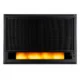 Panou Radiant Infrarosu cu Efect Semineu si Flacara LED, 1700W, Termostat, Telecomanda