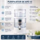 Purificator de Apa, cu Filtru multistrat, Capacitate 14 litri