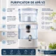 Purificator de Apa, cu Filtru multistrat, Capacitate 24 litri