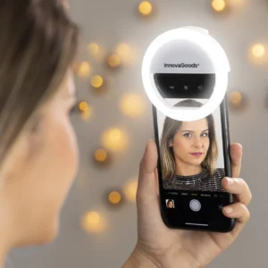 RING-LIGHT REINCARCABIL PENTRU SELFIE INSTAHOOP INNOVAGOODS
