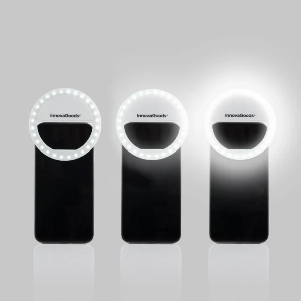 RING-LIGHT REINCARCABIL PENTRU SELFIE INSTAHOOP INNOVAGOODS