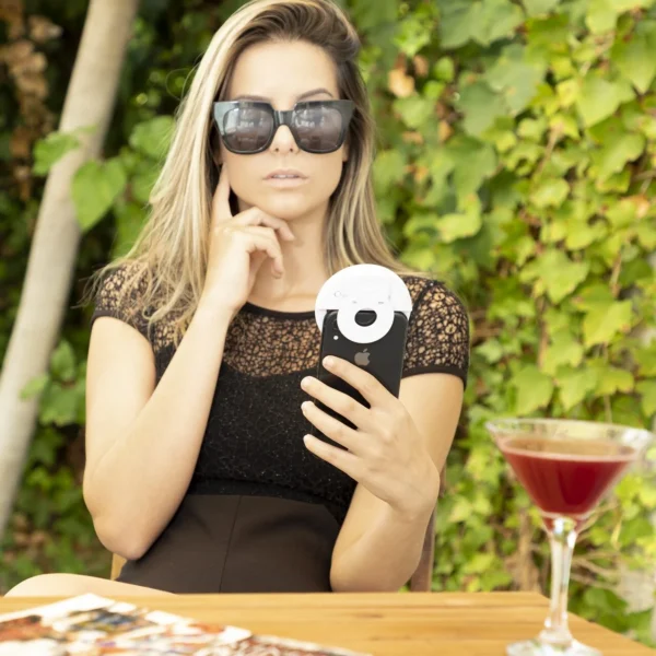 RING-LIGHT REINCARCABIL PENTRU SELFIE INSTAHOOP INNOVAGOODS