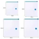 Ruhhy PA and HDPE vacuum bag set, 10 pieces, silicone seal Vacuum bag – various sizes – 10 pcs.