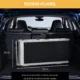 Rampa pliabila pentru scaune cu rotile din aluminiu cu margini inalte antiderapante - imagine 7