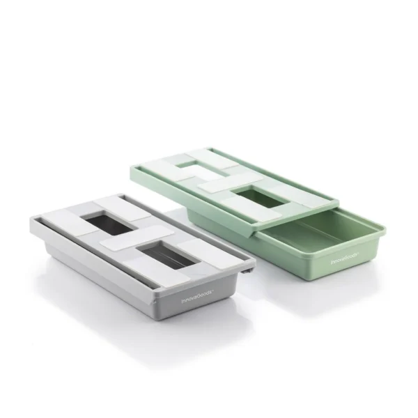 SET DE SERTARE AUXILIARE PENTRU BIROU CU ADEZIV UNDERALK INNOVAGOODS PACHET DE 2 DE UNITATI