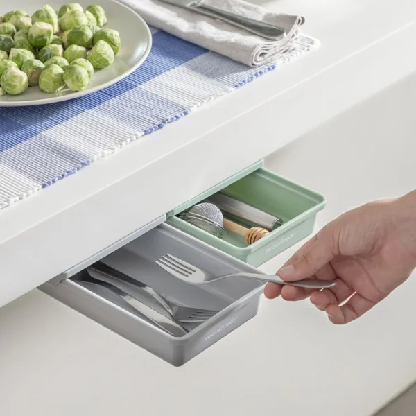 SET DE SERTARE AUXILIARE PENTRU BIROU CU ADEZIV UNDERALK INNOVAGOODS PACHET DE 2 DE UNITATI