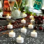 SET LUMANARI DE CEAI LED ROMANDLE INNOVAGOODS 12 UNITATI
