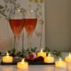 SET LUMANARI DE CEAI LED ROMANDLE INNOVAGOODS 12 UNITATI