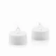 SET LUMANARI DE CEAI LED ROMANDLE INNOVAGOODS 12 UNITATI