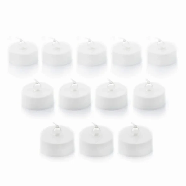 SET LUMANARI DE CEAI LED ROMANDLE INNOVAGOODS 12 UNITATI
