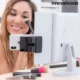 Suport cu clema multi-pozitii pentru mobil Cliplink InnovaGoods Gadget Tec